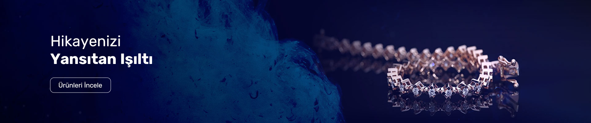 hikayenizi yansıtan ışıltı